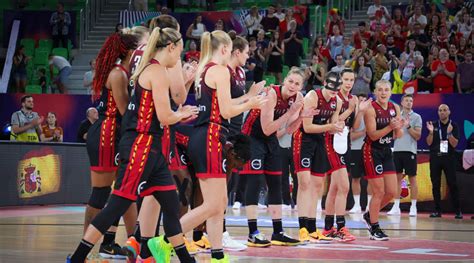 EuroBasket féminin 2023 Les résultats complets