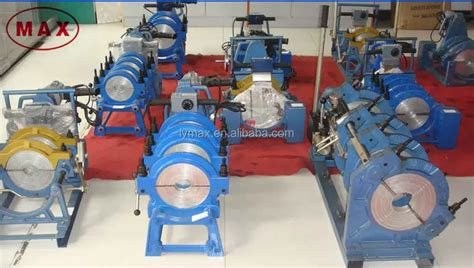 HDPE Pipe Hot Melt Welding Machine View Hot Melt Welding Machine MAX MAX Product Details From