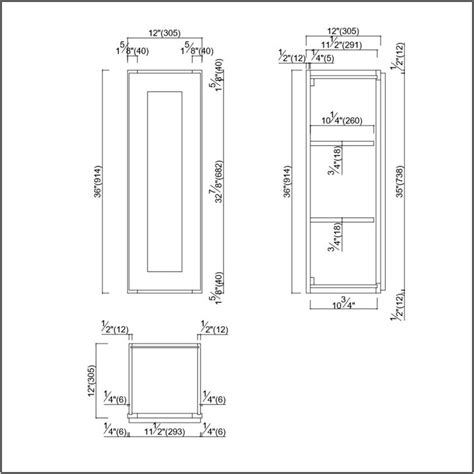 Standard Wall Cabinet Dimensions Cabinet Home Decorating Ideas Ojk6xlry8y