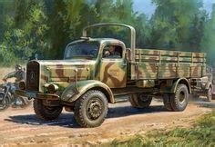 Trucks of WW2 German Army