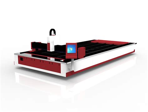 Open Type Fiber Laser Cutting Machine For Metal Sheet From China