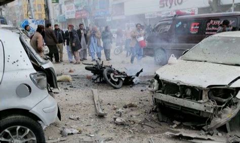 Pakistan 7 Dead Several Injured In Blast Near Quetta Press Club In