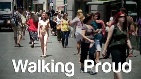 Walking Proud Featuring Aussie Redhead Shannon