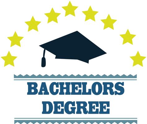 Bachelors Degree Logo Classroom Clipart