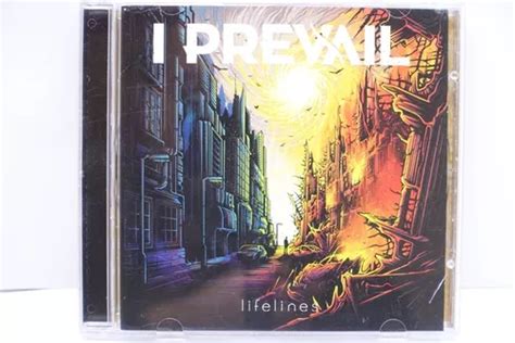 Cd I Prevail Lifelines Fearless Records