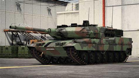 Leopard 2a7 Mbt Main Battle Tank Technical Data Pictures