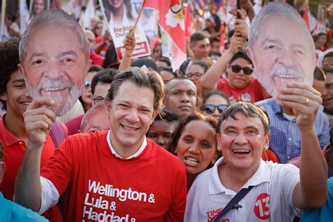 Haddad Repete Lula Em E Come A Campanha De Rua Pelo Piau