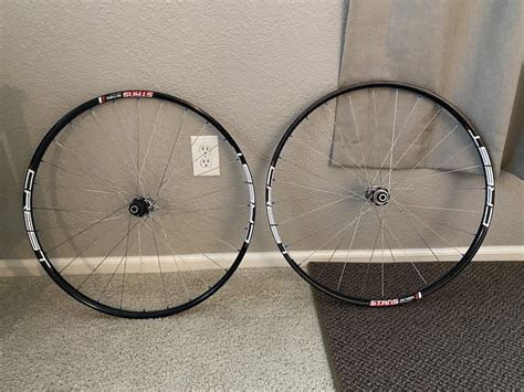 2021 Gravel Wheelset Shimano RS770 Hubs Stans Crest Rims For Sale