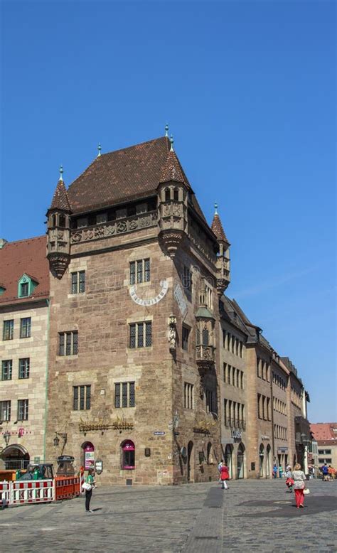 The Nassau House In Nuremberg Germany 2015 Editorial Photography Image Of City Architecture