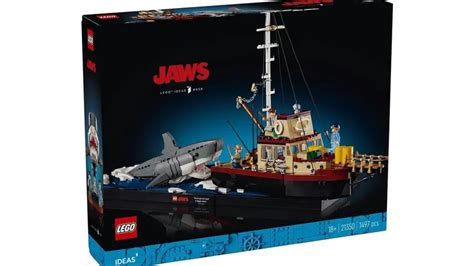 Photos of Lego’s Upcoming ‘Jaws’ Set Leak: Price and Official Release ...