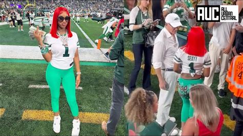 Sexyy Red Tries To Shoot Her Shot At Jets Football Owner Woody Johnson