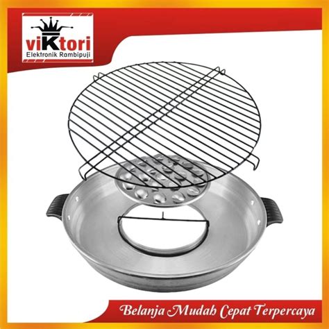 Jual MASPION FANCY GRILL 33 ALAT PANGGANG SERBAGUNA ALAT PEMANGGANG