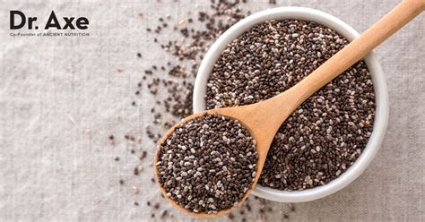 Chia Seeds Benefits Nutrition Recipes And Side Effects Dr Axe