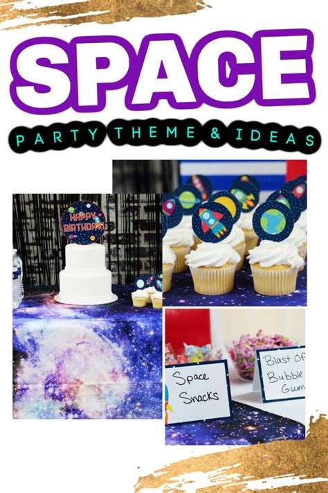 Best Space Party Theme & Ideas - Unique Gifter