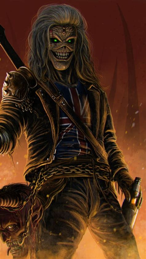 Top Best Iron Maiden Wallpapers Hq