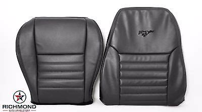 Ford Mustang Gt Complete Driver Side Perforated Leather Seat