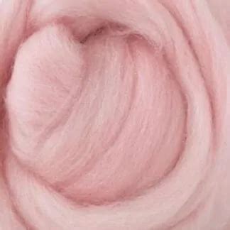 Merino Wool Roving 19 Micron Lily Rose Fibrecraft