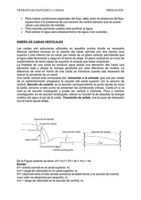 Diseno De Caidas Verticales Disipadores Pdf