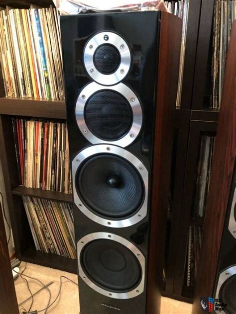 Wharfedale Diamond 10 7 Floor Standing Tower Speaker Pair Rosewood