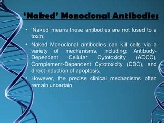 Monoclonal Antibody Ppt