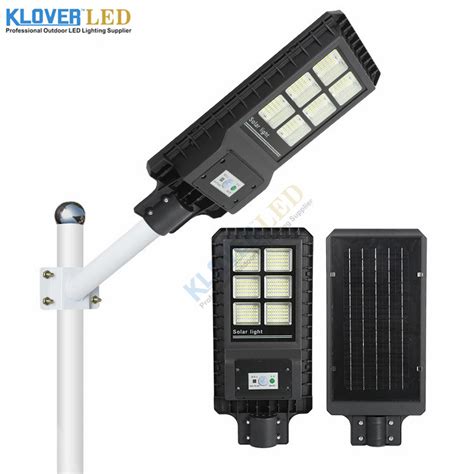 Outdoor Ip65 30W 60W 90W Integrated All In One Solar Street Light