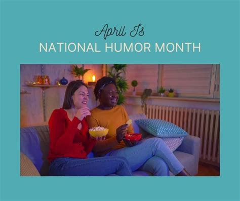 April Is National Humor Month! [Video] | Humor, Months, National