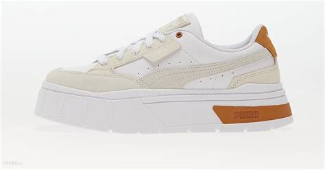 Puma Mayze Stack Luxe Wns Puma White Frosted Ivory Ceny I Opinie