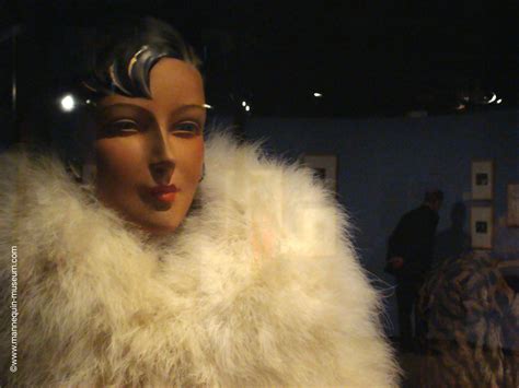 Ausstellung Er Im Kaleidoskop Der Moderne Mannequin Museum