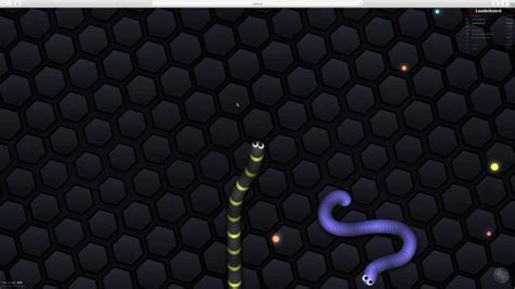 SLITHER IO GAMEPLAY