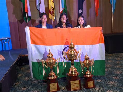 Nandhidhaa P V Golden At Asian Continental 2022 Women Priyanka Nutakki