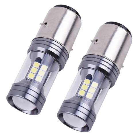 H6 Ba20d Led Replacement Bulb Motorcycle Headlight Motorbike Headlamp