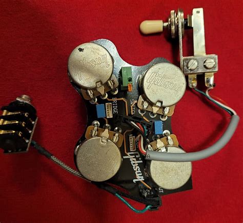 Gibson Sg Quick Connect Pcb Control Board Reverb