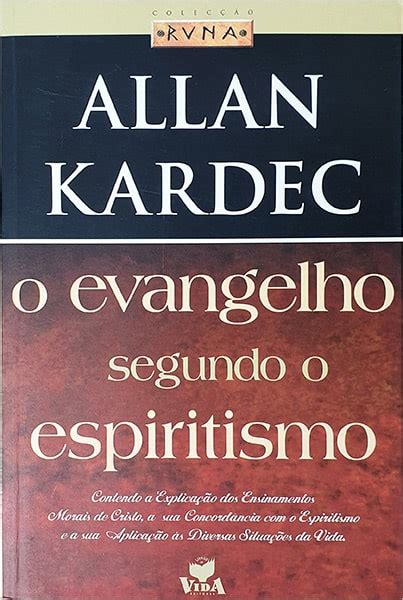 O Evangelho Segundo O Espiritismo De Allan Kardec Bokay