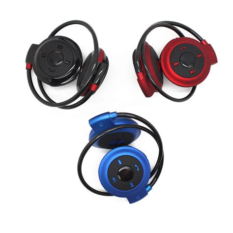 Multi Color Mini 503 Bluetooth Headset Neckband Stereo Wireless Sports Headphones For Iphone For