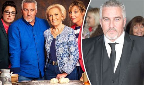 Great British Bake Off Paul Hollywood Reveals Real Reason He Stuck With Show Tv And Radio