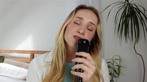 Asmr Sing You To Sleep What A Wonderful World Etc 💤 Youtube