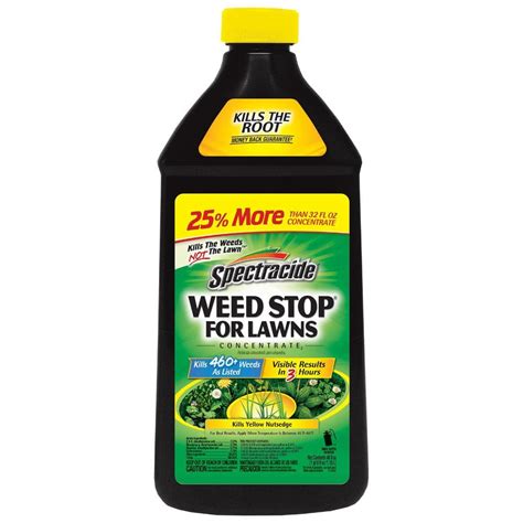 Reviews For Spectracide 40 Oz Weed Stop For Lawns Concentrate Lawn