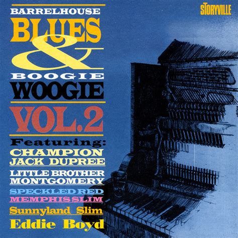 Barrelhouse Blues And Boogie Woogie Vol Ii Compilation By Various