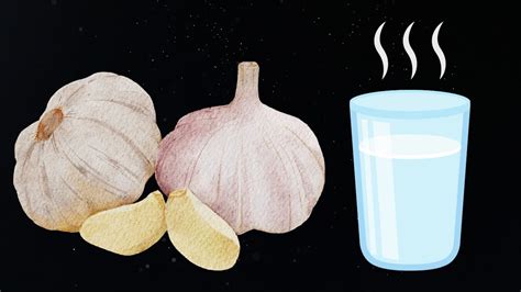 What Happens If You Drink A Glass Of Garlic Water Every Day Garlic