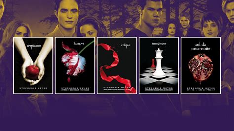 Qual A Ordem Correta Dos Livros Da Saga Crepúsculo