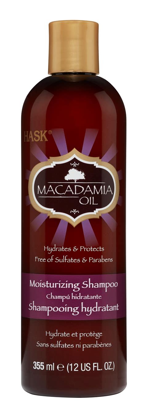HASK Macadamia Oil Moisturizing Shampoo 355 ml | lyko.com