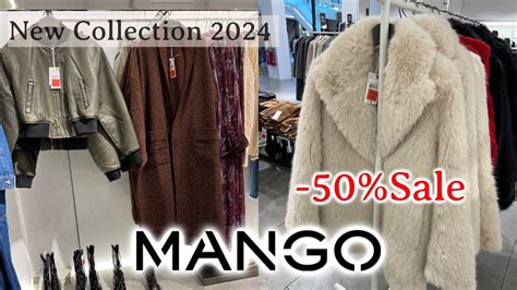 MANGO WOMENS 50 SALE NEWWINTER COLLECTION JANUARY 2024 NEW IN