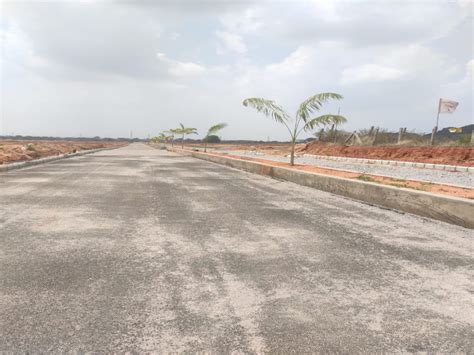 Residential Plot Sq Yards For Sale In Sri Sailam Highway