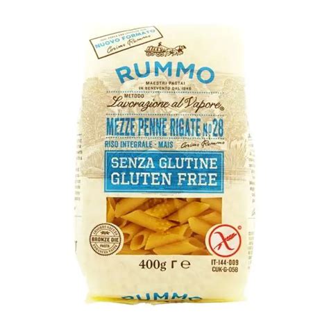 Rummo Mezze Penne Rigate Senza Glutine N Gr Spesa Online Da