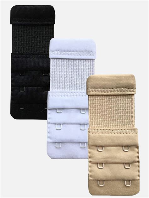 Buy StyFun Pack Of 3 Hook Eye Bra Extenders Lingerie Accessories For Women 21552368 Myntra