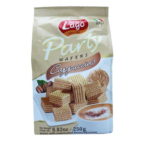 Alosraonline Lago Party Wafers Cappuccino G