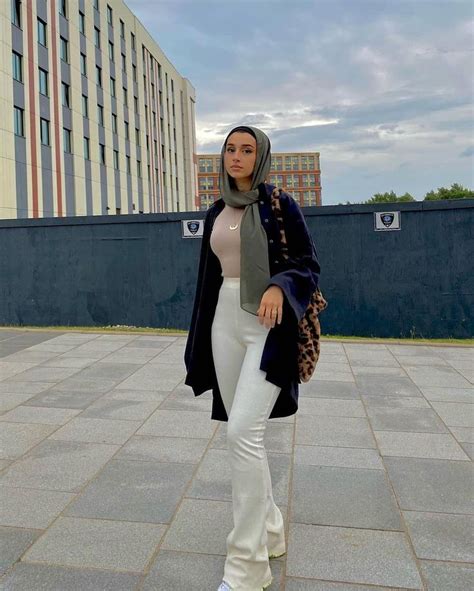 Hijabis🧕🏼outfit Inspiration On Instagram Ootd 🌼 Follow Me Hljabi