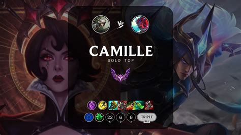 Camille Top Vs Yone EUW Master Patch 13 3 YouTube