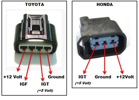 Toyota 4 Wire Ignition Coil Diagram