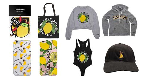 Shop Beyoncé Lemonade merch - SHEfinds